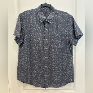 J-Crew Short sleeve button up